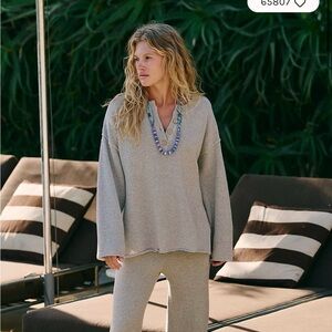 FP Hailee Sweater Set in Oatmeal